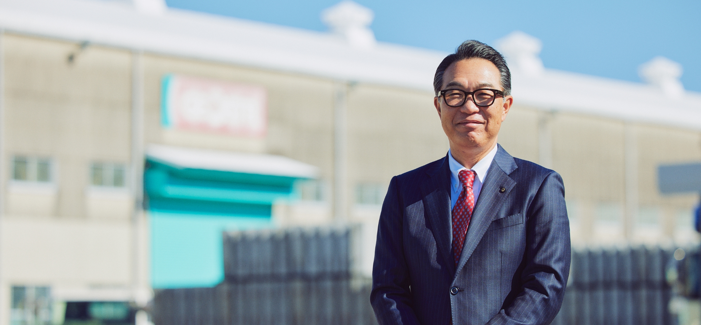 社長挨拶